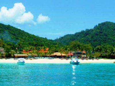 Redang Beach Resort Exterior foto